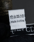 -MOOD Christmas Collection-
"Dior" Classic houndstooth pattern Mitza scarf