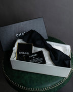 "CHANEL" 2001 Cruise Collection ribbon brooch