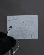 "MAISON MARGIELA" 18SS signet design silver ring