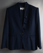 "Christian Dior" 90’s Stand-up collar shaped jacket