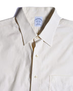 Brooks Brothers/ Cotton Dress Shirt Cream