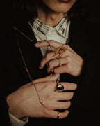 –SPECIAL– "Dior" 2024SS Embroidered grid-collar fly-front shirt