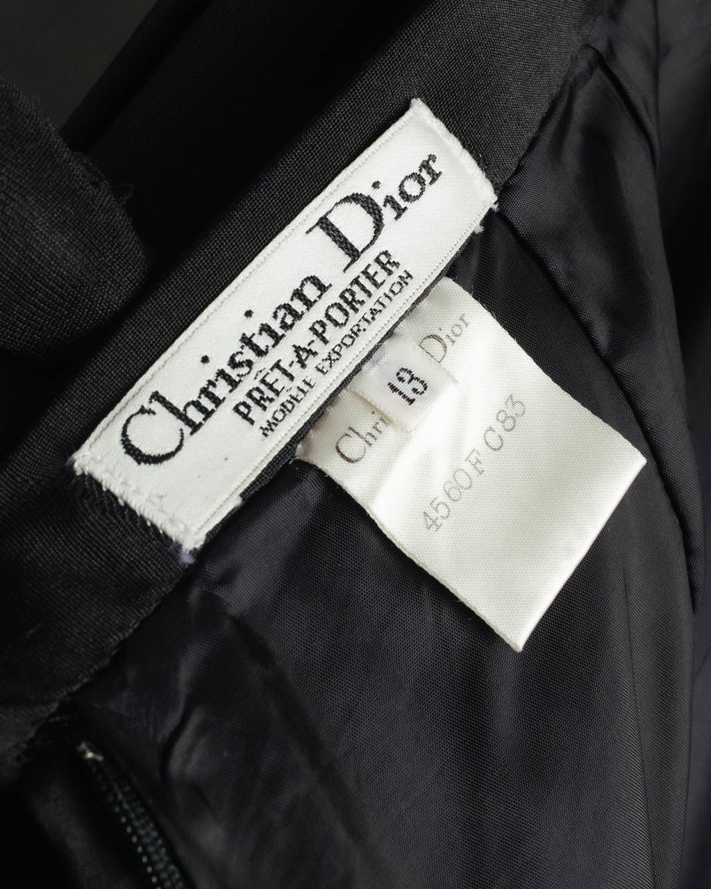 -SPECIAL- “Christian Dior” 80’s silk pleated long skirt