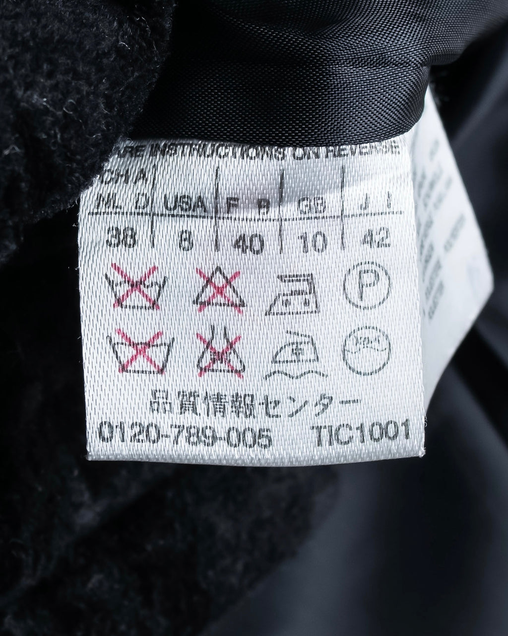 "Max Mara" Pinstripe short length tailored jacket