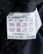 "Max Mara" Pinstripe short length tailored jacket