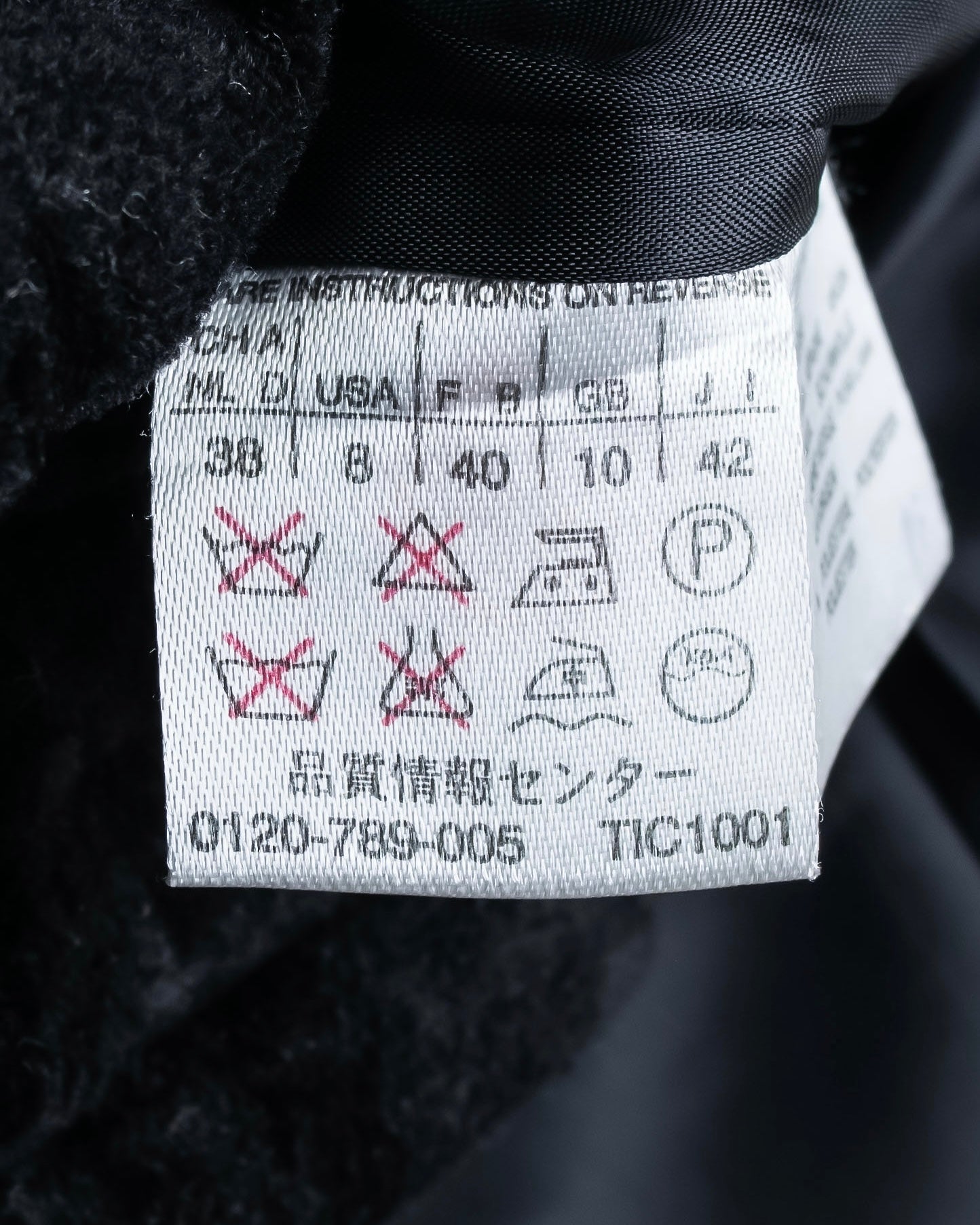 "Max Mara" Pinstripe short length tailored jacket