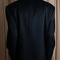 "GIANNI VALENTINO" 100% cashmere oversized chesterfield coat