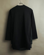 "COMME des GARÇONS" 2020's Layered long sleeve tunic top