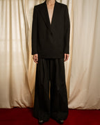 "Acne Studios"  Structured details Wide tailored jacket