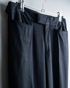 "GUCCI" black oversized mode style set up