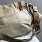 "Christian Dior" Gaucho saddle one shoulder leather bag