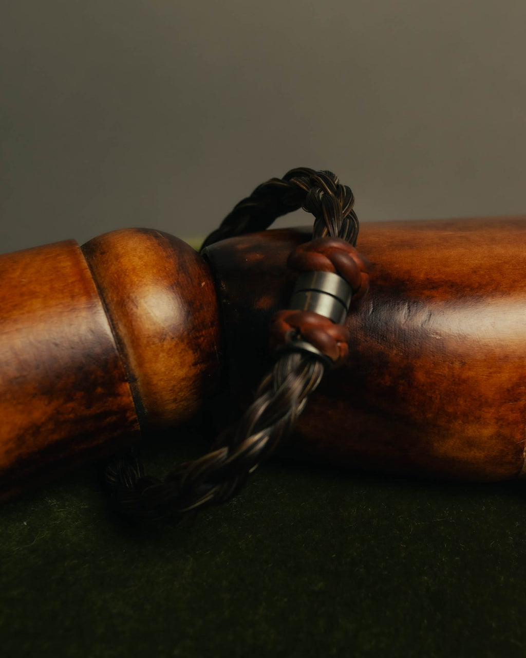 “HERMÈS” 00’s-10’s Crin de cheval horsehair bracelet