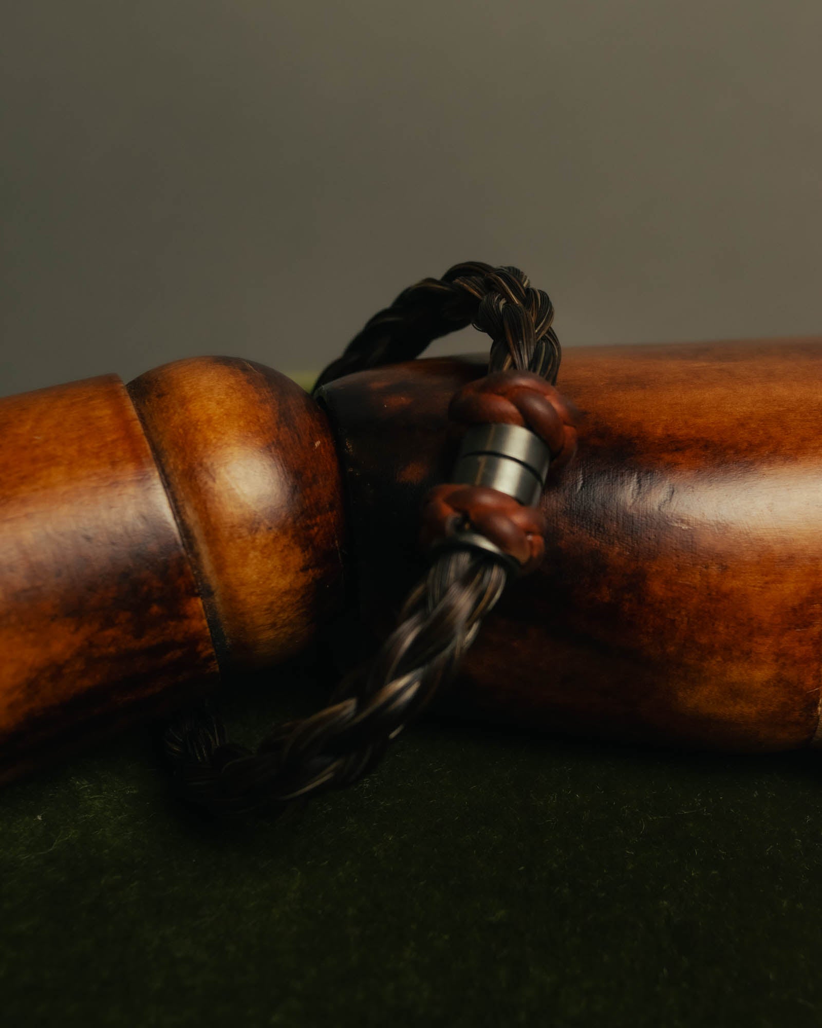 “HERMÈS” 00’s-10’s Crin de cheval horsehair bracelet
