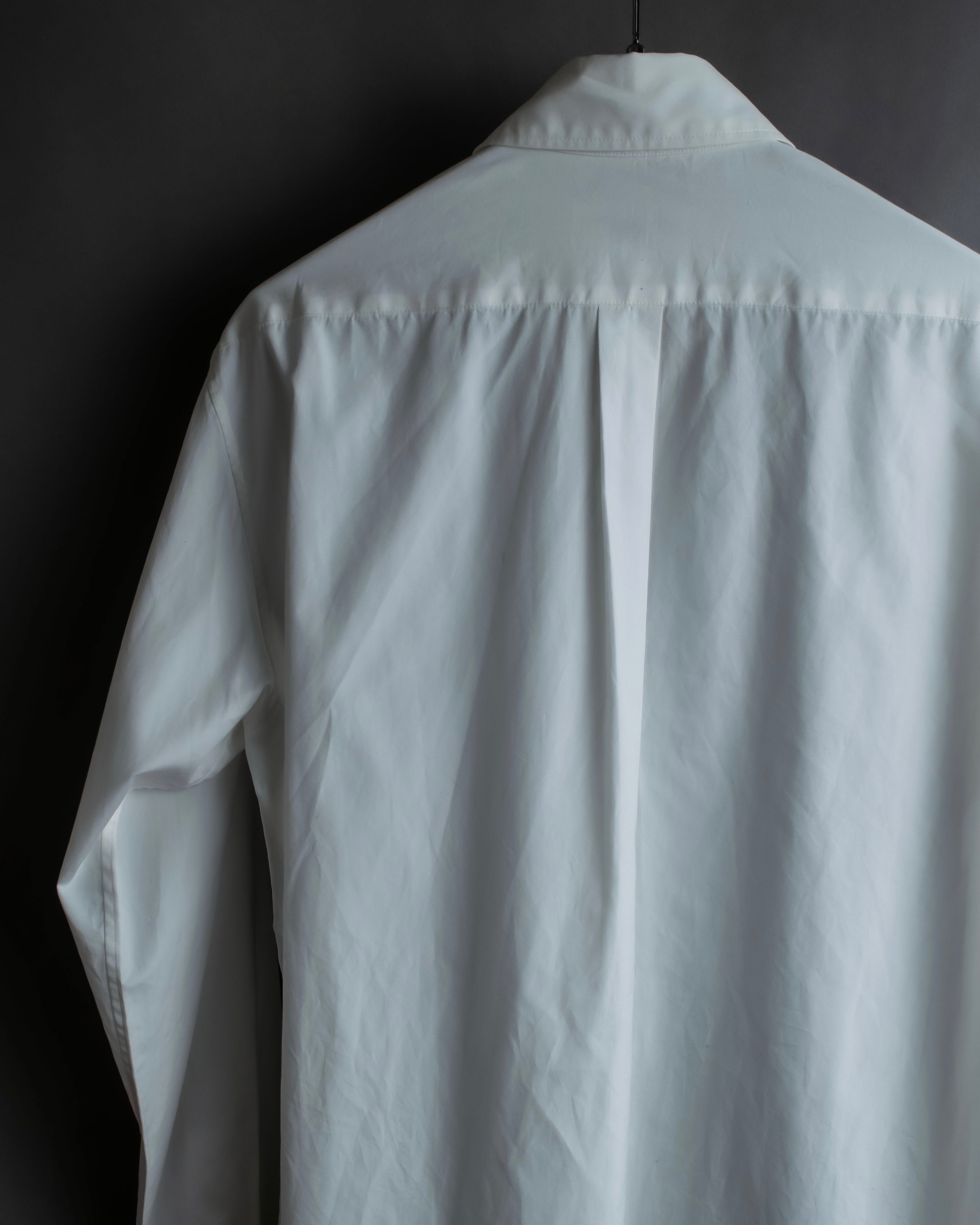 "Yohji Yamamoto POUR HOMME"
13AW Tuxedo vest fake layered design shirt