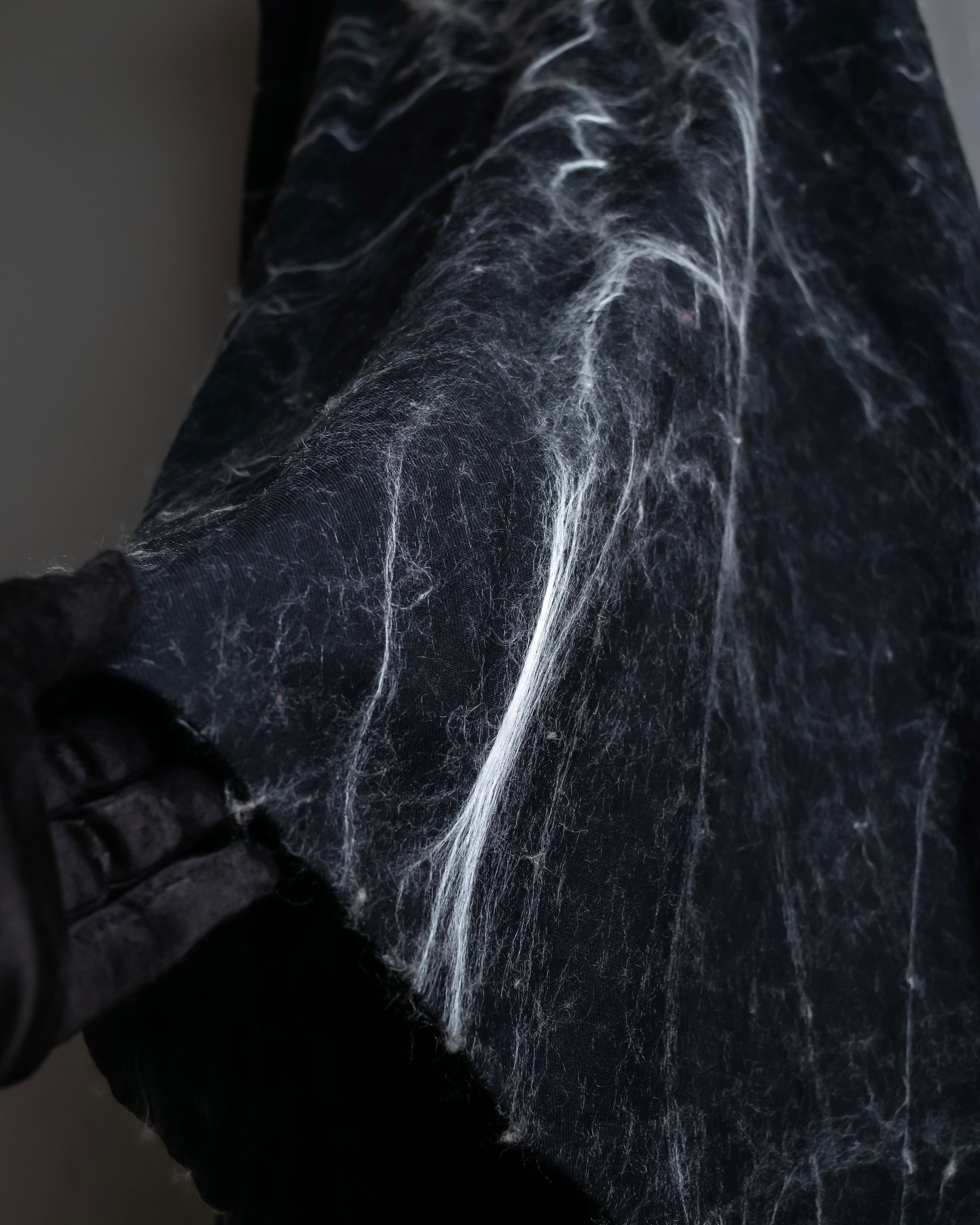 "Alviero Martini" Brushed marble pattern flared skirt