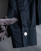 "Y's" Stand &amp; Regular Collar Cotton Shirt