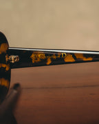 -SPECIAL- "Christian Dior" 90's Tortoiseshell oversized square sunglasses