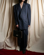 "CHRISTIAN DIOR MONSIEUR"
Shadow check pattern structured set up