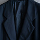 "GIORGIO ARMANI" Long length tailored jacket ＆wide tapered slacks set up