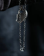 "GEORG JENSEN" Lily of the valley motif earrings