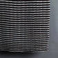 “ISSEY MIYAKE” pleats designed no sleeves high neck top