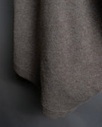 "MAISON MARGIELA 2005's AW " Twisted detail V-neck knit