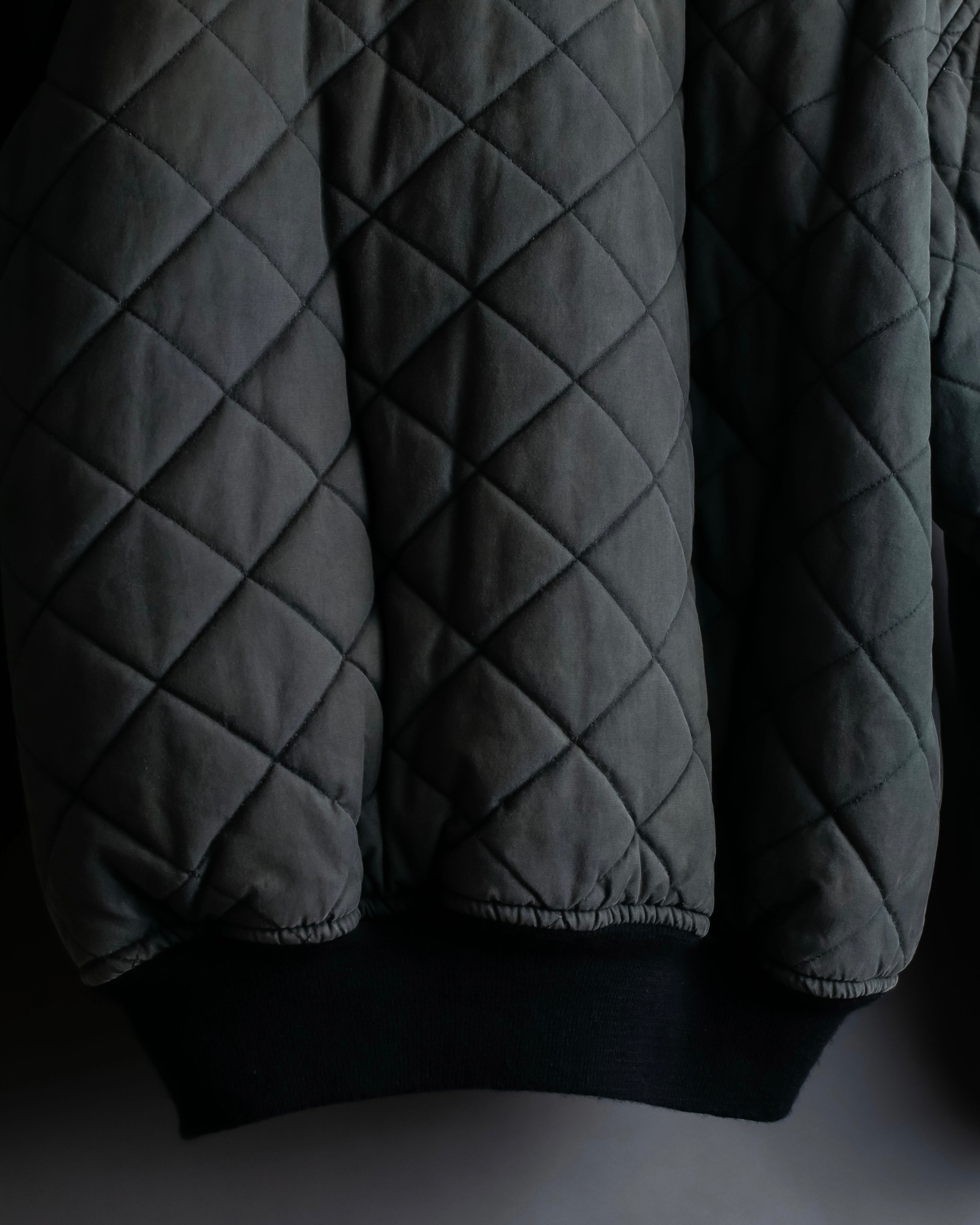 "POLO Ralph Lauren" Vintage beautiful faded quilted blouson