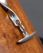 "GEORG JENSEN" Twisted design silver 925 bracelet