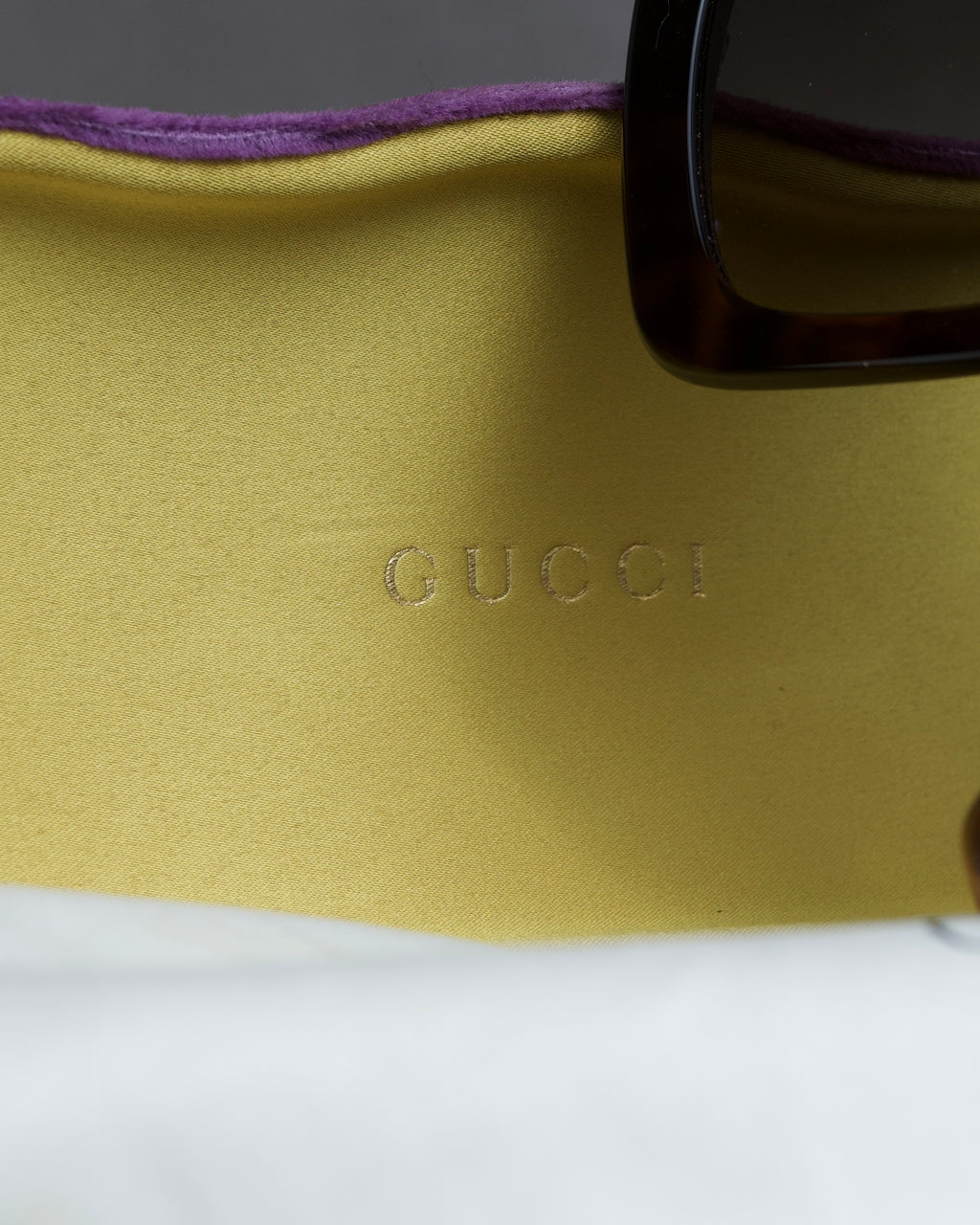 "GUCCI" Oversized square frame sunglasses