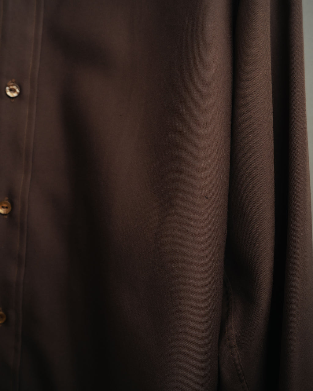 -MOOD Vintage Collections-
70’s-80’s Long point collar dress shirt