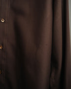 -MOOD Vintage Collections-
70’s-80’s Long point collar dress shirt