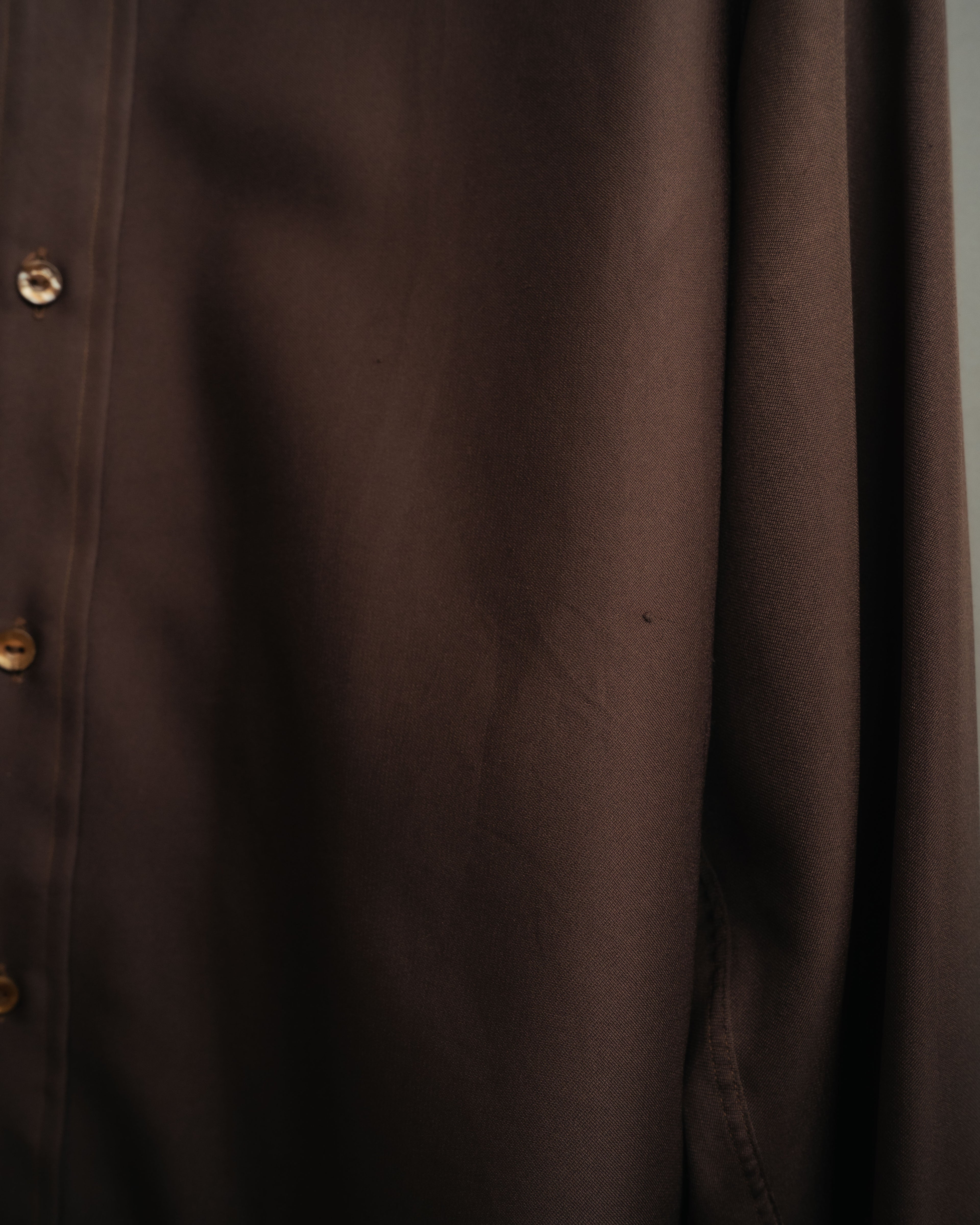 -MOOD Vintage Collections-
70’s-80’s Long point collar dress shirt