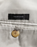 JIL SANDER/ Slim Fit Tailor Made Suit Light Beige