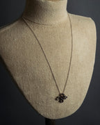 "Tiffany&Co" Clover motif silver 925 necklace