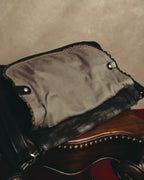 "SEE BY CHLOÉ" 00's-10's Soft black leather shoulder bag