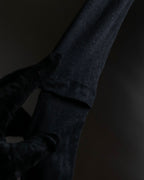 "Acne" Back＆sleeve cutting slit design pullover