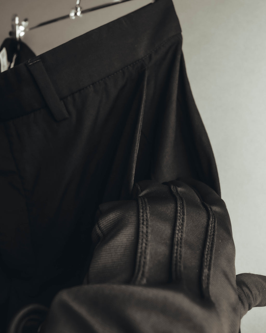 "Maison Martin Margiela" 10's Slim wool trousers