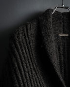 -SPECIAL- "BOTTEGA VENETA"
00's-10's Thomas Mayer period shawl collar cardigan