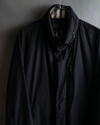 "BURBERRY" Windbreaker design stand collar blouson