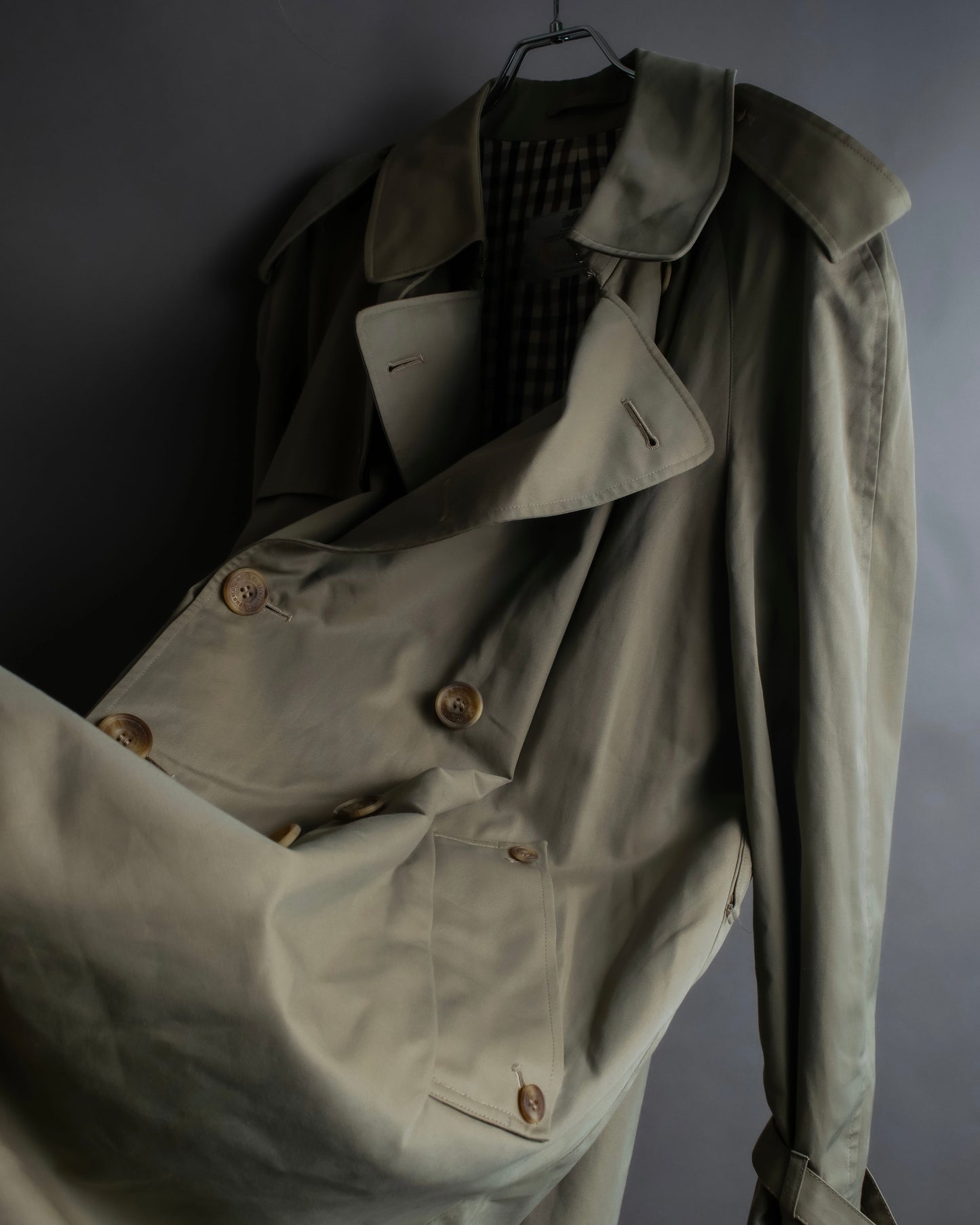 "Aquascutum" Classical oversized trench coat