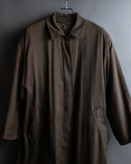 "Max Mara" Oversized short sleeve dolman coat