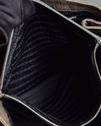 "CELINE" Softly structured leather city bag