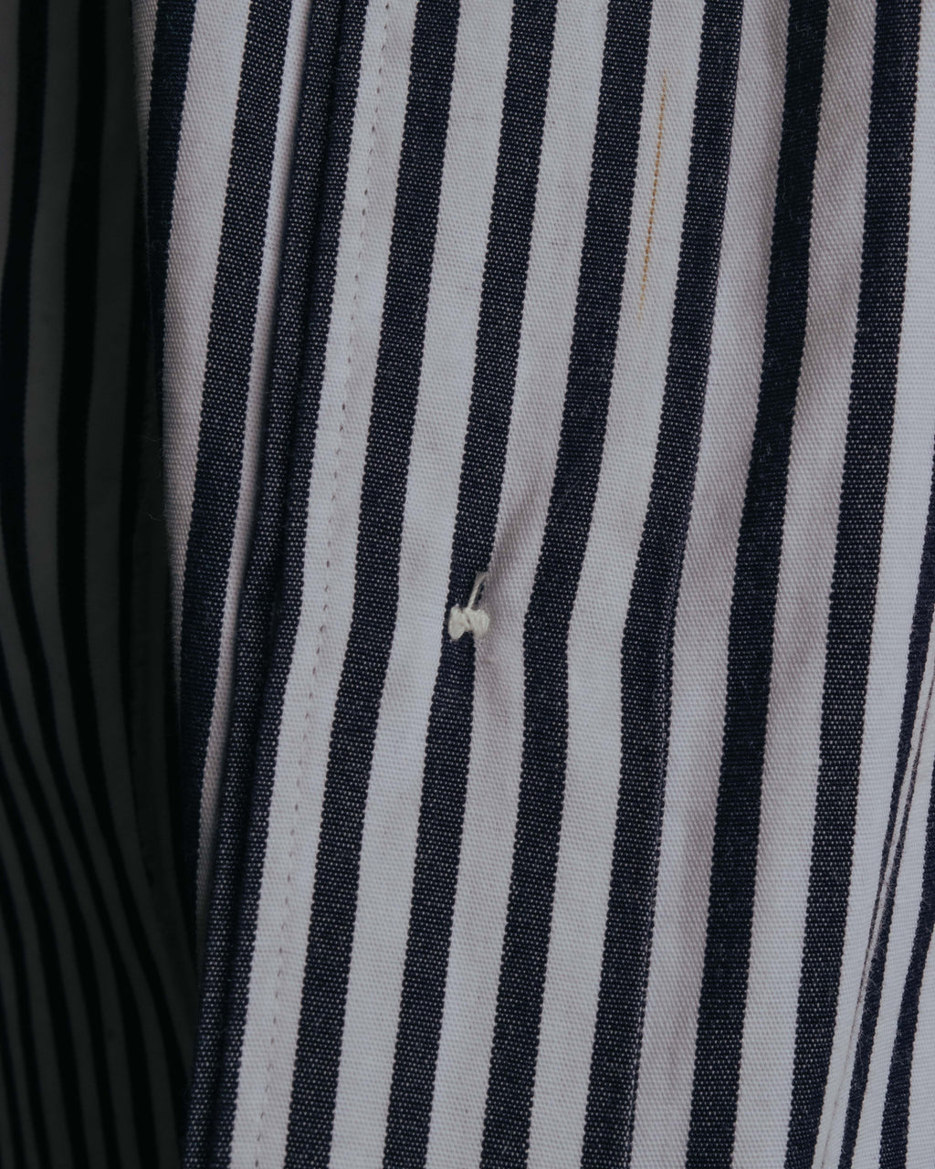 "COMME des GARCONS HOMME" 00's Graphic striped long sleeve shirt