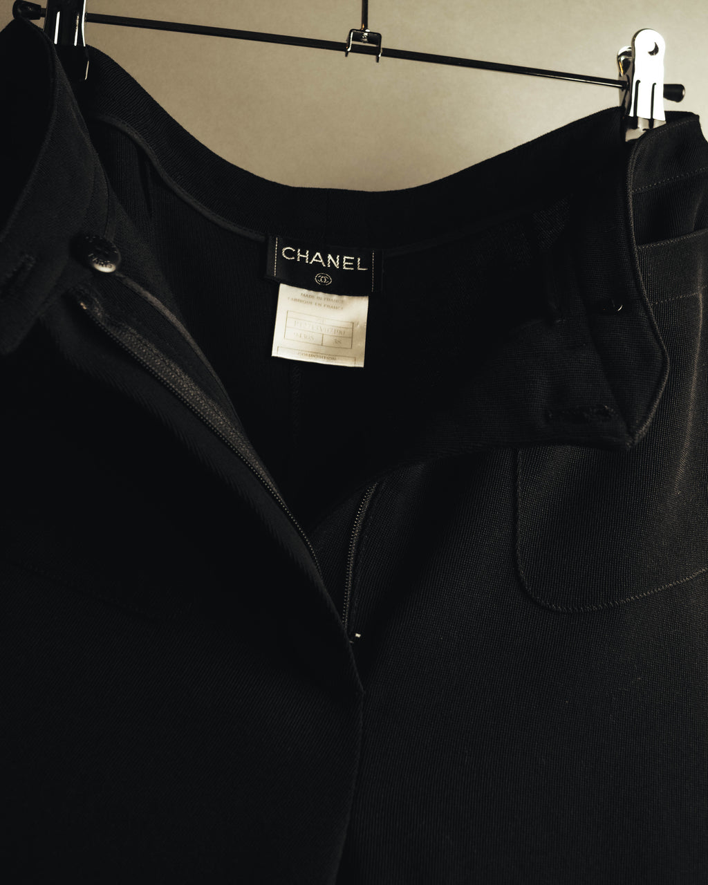 -SPECIAL- "CHANEL" 99SS  Dramatic wide-leg trousers