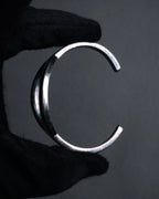 “PHILIPPE AUDIBERT” 2010’s Sculptural openwork cuff bangle