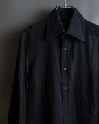 "GUCCI" See-through design cotton shirt