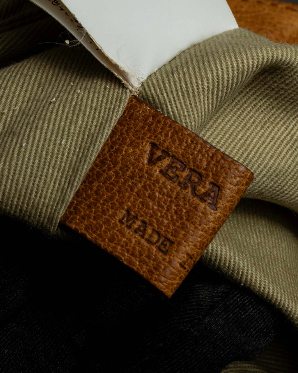 "MAISON MARGIELA" 12SS over flap design leather shoulder bag