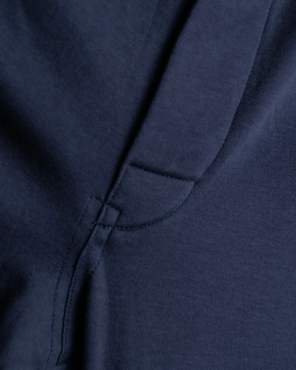 "CELINE" Piping design blue pajama set up