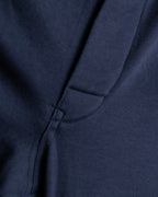 "CELINE" Piping design blue pajama set up