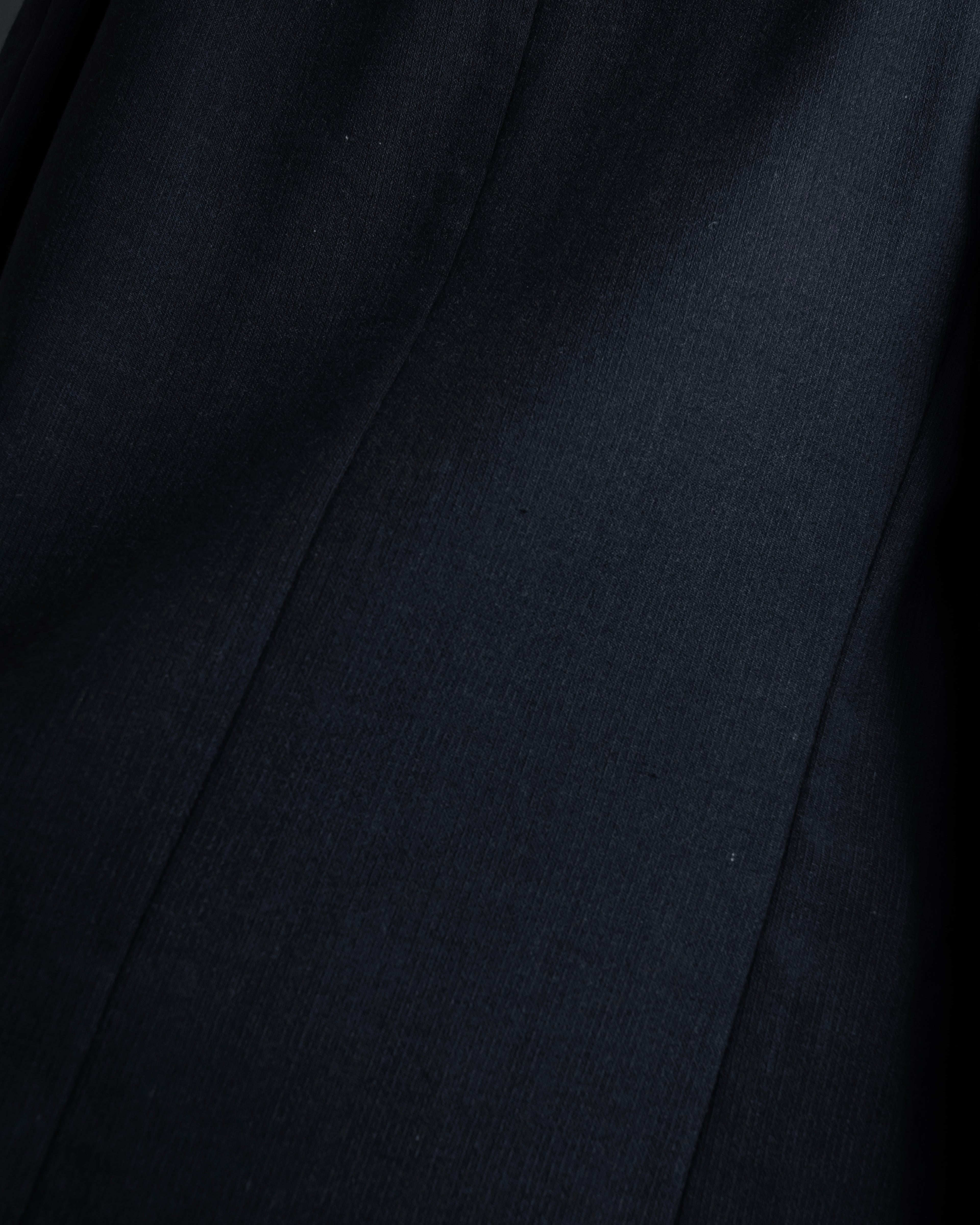 "GIORGIO ARMANI"Double-breasted classic tailoring set up